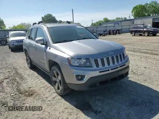 2016 Jeep Compass High Altitude Edition with VIN 1C4NJDEB3GD558111, listed as a Copart auction lot 51717964 with 126,832 mi miles and Salvage Title. Bid and sale history available at carsss.com. Image 11.