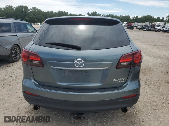2013 Mazda CX-9 Grand Touring with VIN JM3TB3DA2D0400652, listed as a Copart auction lot 64034265 with 104,339 mi miles and Clean title. Bid and sale history available at DreamBid. Image 6.