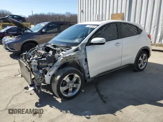 2017 Honda HR-V EX with VIN 3CZRU5H55HM715187, listed as a Copart auction lot 47923585 with 137,875 mi miles and Salvage Title. Bid and sale history available at carsss.com. Image 1.