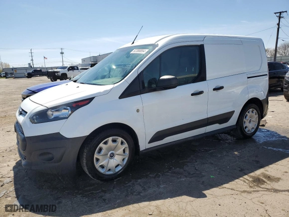 2017 Ford Transit Connect Van XL with VIN NM0LS6E77H1327966, listed as a Copart auction lot 52388854 with 94,436 mi miles and Salvage Title. Bid and sale history available at carsss.com. Image 1.