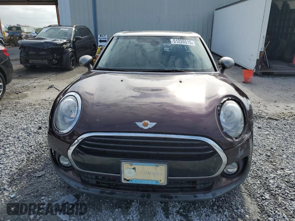 2017 MINI Clubman Cooper with VIN WMWLN5C51H2E32907, listed as a Copart auction lot 51226515 with 124,907 mi miles and Salvage Title. Bid and sale history available at DreamBid. Image 5.