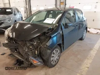 2015 Toyota Yaris L with VIN VNKKTUD32FA047472, listed as a IAAI auction lot 41674754 with 139,683 mi miles. Bid and sale history available at carsss.com. Image 6.