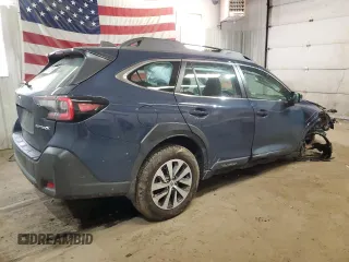 2025 Subaru Outback z VIN 4S4BTAAC4S3100355, wystawiony jako Copart lot #49111565 z przebiegiem 7 132 mil mil oraz Szkoda całkowita • Salvage title. Historia ofert i sprzedaży dostępna na DreamBid. Obrazek 3.
