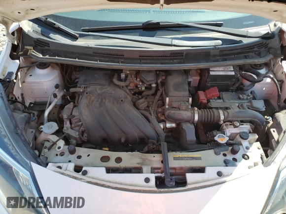 2017 Nissan Note S Plus with VIN 3N1CE2CP9HL370948, listed as a Copart auction lot 61996295 with 108,198 mi miles and Clean title. Bid and sale history available at DreamBid. Image 11.