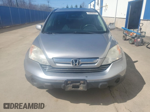 2007 Honda CR-V EX-L with VIN 5J6RE48727L808872, listed as a Copart auction lot 53890225 with 129,289 mi miles and Clean Title. Bid and sale history available at carsss.com. Image 5.