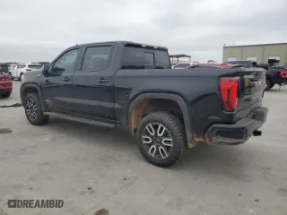 2022 GMC Sierra 1500 Limited AT4 with VIN 3GTP9EEL4NG146120, listed as a Copart auction lot 69580154 with 36,863 mi miles and Clean Title. Bid and sale history available at carsss.com. Image 2.