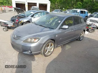 2004 Mazda 3 s with VIN JM1BK343841189022, listed as a IAAI auction lot 42228628 with 209,725 mi miles and . Bid and sale history available at DreamBid. Image 2.
