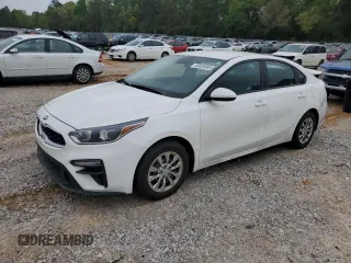 2019 Kia Forte LXS with VIN 3KPF24AD5KE073694, listed as a Copart auction lot 50528565 with 100,234 mi miles and Salvage Title. Bid and sale history available at carsss.com. Image 1.