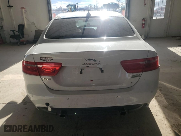 2017 Jaguar XE 35t Premium with VIN SAJAJ4BV3HA960843, listed as a Copart auction lot 46772895 with 0 mi miles and Salvage Title. Bid and sale history available at carsss.com. Image 6.