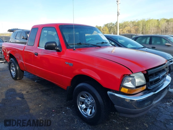 2000 Ford Ranger XL with VIN 1FTYR14V5YTA04592, listed as a IAAI auction lot 41865364 with 228,817 mi miles. Bid and sale history available at carsss.com. Image 13.