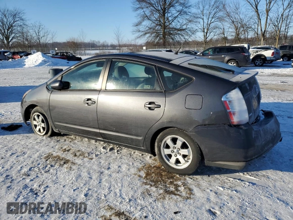 2008 Toyota Prius with VIN JTDKB20U283377828, listed as a Copart auction lot 88783825 with Not Provided miles and Non Repairable. Bid and sale history available at DreamBid. Image 2.