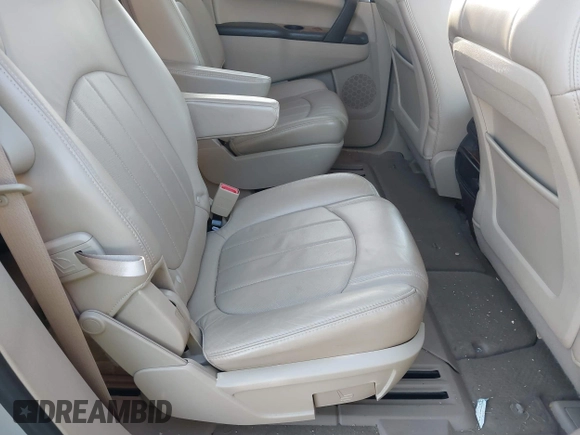 2011 Buick Enclave CXL-1 with VIN 5GAKRBED7BJ165953, listed as a IAAI auction lot 41802673 with 148,310 mi miles. Bid and sale history available at carsss.com. Image 8.