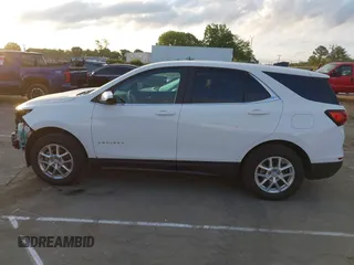 2023 Chevrolet Equinox LT with VIN 3GNAXTEG5PS199676, listed as a IAAI auction lot 42091780 with 26,530 mi miles and . Bid and sale history available at DreamBid. Image 15.