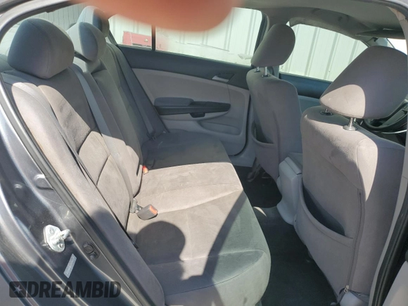 2011 Honda Accord LX with VIN 1HGCP2F39BA023894, listed as a Copart auction lot 57228445 with 262,454 mi miles and Salvage title. Bid and sale history available at DreamBid. Image 10.