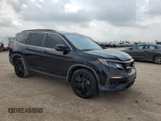 2021 Honda Pilot Special Edition with VIN 5FNYF5H29MB022140, listed as a Copart auction lot 54865815 with 87,294 mi miles and Salvage Title. Bid and sale history available at DreamBid. Image 4.