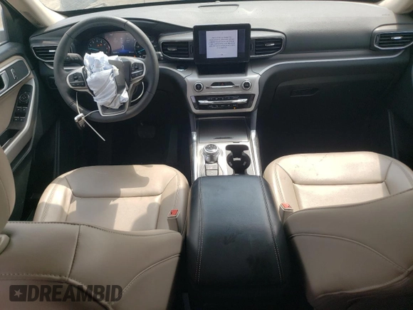 2024 Ford Explorer XLT with VIN 1FMSK8DH7RGA23907, listed as a Copart auction lot 61095905 with 26,289 mi miles and Non repairable. Bid and sale history available at DreamBid. Image 8.