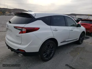 2020 Acura RDX w/A-Spec Pkg with VIN 5J8TC1H65LL021661, listed as a Copart auction lot 72860402 with 29,012 mi miles. Bid and sale history available at carsss.com. Image 3.