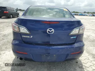 2012 Mazda 3 i Touring with VIN JM1BL1V79C1700075, listed as a Copart auction lot 59556135 with 131,600 mi miles and Clean title. Bid and sale history available at DreamBid. Image 6.