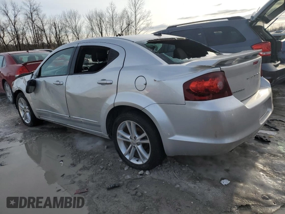 2012 Dodge Avenger SXT Plus with VIN 1C3CDZEG4CN246931, listed as a Copart auction lot 88531865 with Not Provided miles and Salvage Title. Bid and sale history available at carsss.com. Image 2.