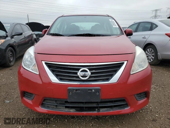 2014 Nissan Versa SV with VIN 3N1CN7AP4EL838953, listed as a Copart auction lot 52693005 with 81,432 mi miles and Clean Title. Bid and sale history available at carsss.com. Image 5.
