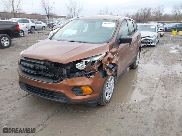 2017 Ford Escape S with VIN 1FMCU0F78HUB51156, listed as a IAAI auction lot 41845673 with 178,982 mi miles. Bid and sale history available at carsss.com. Image 17.