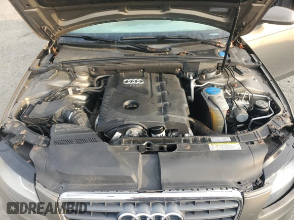 2011 Audi A4 Premium with VIN WAUBFAFL6BA086018, listed as a Copart auction lot 76614044 with 118,263 mi miles and Clean Title. Bid and sale history available at carsss.com. Image 11.