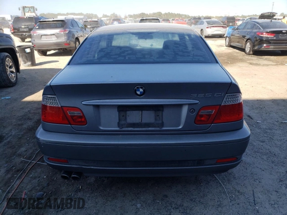 2004 BMW 3 Series 325Ci z VIN WBABV134X4JT20809, wystawiony jako Copart lot #83225994 z przebiegiem 184 709 mil mil oraz Czysty tytuł • Clean title. Historia ofert i sprzedaży dostępna na DreamBid. Obrazek 6.