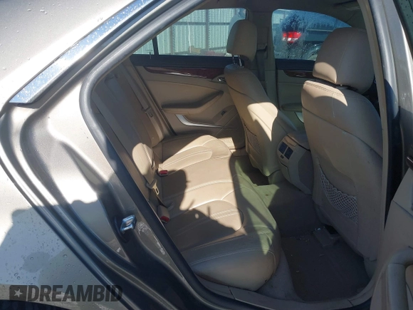 2011 Cadillac CTS Performance with VIN 1G6DK5ED6B0156490, listed as a IAAI auction lot 41346869 with 145,627 mi miles and . Bid and sale history available at DreamBid. Image 8.