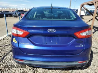 2013 Ford Fusion SE Hybrid with VIN 3FA6P0LU6DR274268, listed as a Copart auction lot 42341505 with 96,184 mi miles and Salvage Title. Bid and sale history available at carsss.com. Image 6.