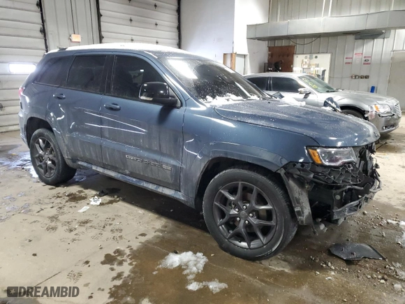 2019 Jeep Grand Cherokee Limited X with VIN 1C4RJFBG6KC697922, listed as a Copart auction lot 45607625 with 116,689 mi miles and Non Repairable. Bid and sale history available at carsss.com. Image 4.