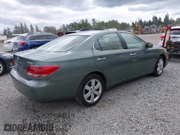 2005 Lexus ES 350 with VIN JTHBA30G755142486, listed as a IAAI auction lot 42530117 with 161,293 mi miles and . Bid and sale history available at DreamBid. Image 4.