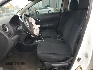 2015 Nissan Note S z VIN 3N1CE2CP3FL407294, wystawiony jako Copart lot #59571545 z przebiegiem 124 445 mil mil oraz Szkoda całkowita • Salvage title. Historia ofert i sprzedaży dostępna na DreamBid. Obrazek 7.