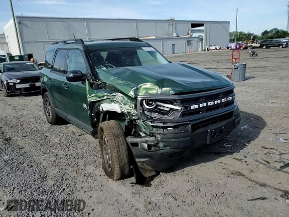 2023 Ford Bronco Sport Big Bend z VIN 3FMCR9B66PRE32364, wystawiony jako Copart lot #53742325 z przebiegiem 30 253 mil mil oraz Szkoda całkowita • Salvage title. Historia ofert i sprzedaży dostępna na DreamBid. Obrazek 14.