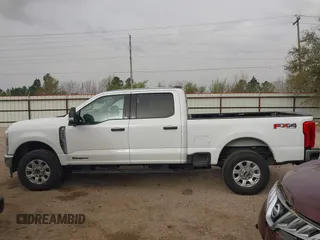 2024 Ford Super Duty F-250 SRW XL with VIN 1FT7W2BT2RED57843, listed as a IAAI auction lot 41830230 with 36,877 mi miles. Bid and sale history available at carsss.com. Image 14.