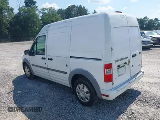 2013 Ford Transit Connect XLT with VIN NM0LS7BNXDT139871, listed as a IAAI auction lot 42579255 with 166,473 mi miles and . Bid and sale history available at DreamBid. Image 3.