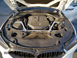 2023 BMW 8 Series 840i with VIN WBADZ2C08PCL26584, listed as a Copart auction lot 79798573 with 7,025 mi miles. Bid and sale history available at carsss.com. Image 11.
