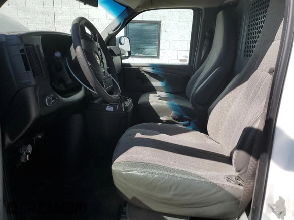 2013 Chevrolet Express Cargo Van with VIN 1GCSGAFX0D1135297, listed as a Copart auction lot 53786215 with 306,270 mi miles and Clean Title. Bid and sale history available at carsss.com. Image 7.