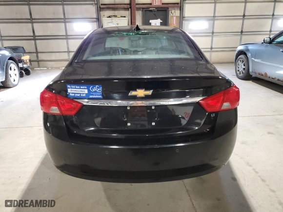 2015 Chevrolet Impala LT with VIN 2G1115SL0F9246107, listed as a Copart auction lot 49474465 with 224,054 mi miles and Clean Title. Bid and sale history available at carsss.com. Image 6.