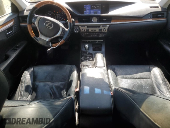 2014 Lexus ES 300h Hybrid with VIN JTHBW1GG0E2066607, listed as a Copart auction lot 53625625 with 125,817 mi miles and Salvage Title. Bid and sale history available at carsss.com. Image 8.