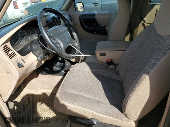 2000 Ford Ranger XL with VIN 1FTZR15V2YTA50335, listed as a Copart auction lot 46503105 with 184,633 mi miles and Salvage Title. Bid and sale history available at carsss.com. Image 7.
