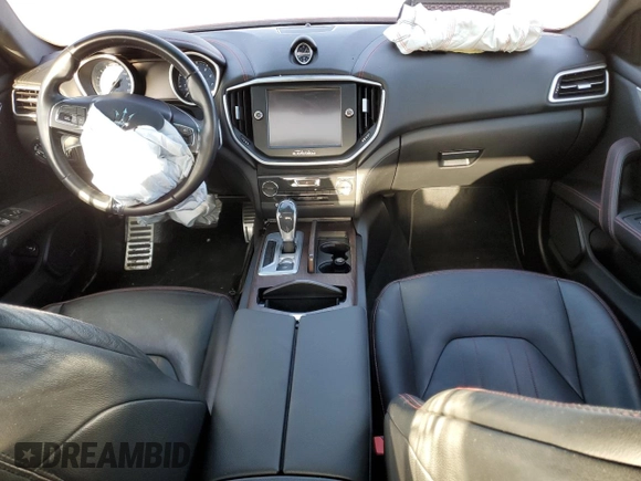 2016 Maserati Ghibli S Q4 с VIN ZAM57RTA5G1183888, выставлен на аукционе Copart как лот 69885764 с пробегом 65 868 миль миль и Списание • Salvage title. История ставок и продаж доступна на DreamBid. Изображение 8.