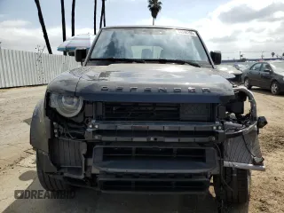 2022 Land Rover Defender with VIN SALE3ERU7N2096259, listed as a Copart auction lot 54594105 with 26,270 mi miles and Salvage title. Bid and sale history available at DreamBid. Image 5.