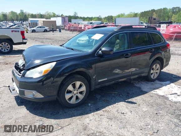 2010 Subaru Outback Limited Power Moon z VIN 4S4BRCKC0A3332376, wystawiony jako IAAI lot #41989945 z przebiegiem 206 490 mil mil oraz . Historia ofert i sprzedaży dostępna na DreamBid. Obrazek 2.