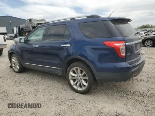 2012 Ford Explorer XLT with VIN 1FMHK8D83CGA95317, listed as a Copart auction lot 60862675 with 151,507 mi miles and Salvage title. Bid and sale history available at DreamBid. Image 2.