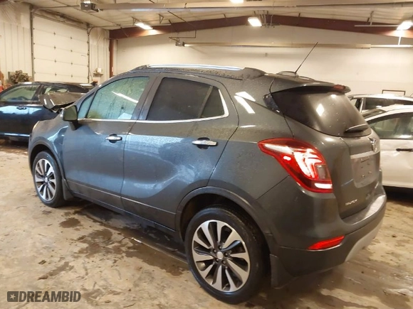 2018 Buick Encore Preferred II with VIN KL4CJBSB4JB587940, listed as a IAAI auction lot 41497899 with 49565 miles. Bid and sale history available at carsss.com. Image 3.