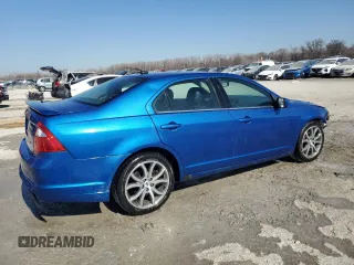 2012 Ford Fusion SEL with VIN 3FAHP0JA8CR293890, listed as a Copart auction lot 48590135 with 185,070 mi miles and Salvage Title. Bid and sale history available at carsss.com. Image 3.