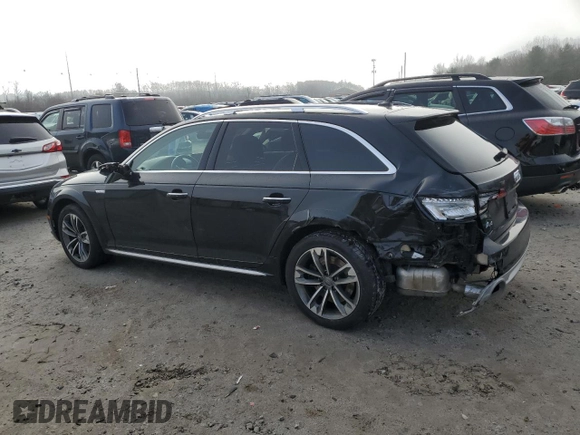 2018 Audi allroad A4 Premium with VIN WA17NAF46JA068518, listed as a Copart auction lot 81768373 with 105,080 mi miles and . Bid and sale history available at DreamBid. Image 2.