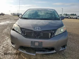 2011 Toyota Sienna LE AAS with VIN 5TDKK3DC7BS171627, listed as a Copart auction lot 64001605 with 130,748 mi miles and Salvage title. Bid and sale history available at DreamBid. Image 5.