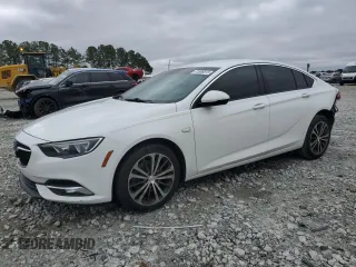 2018 Buick Regal with VIN W04GN6SX0J1100599, listed as a Copart auction lot 41698515 with 93,006 mi miles and Salvage Title. Bid and sale history available at DreamBid. Image 1.