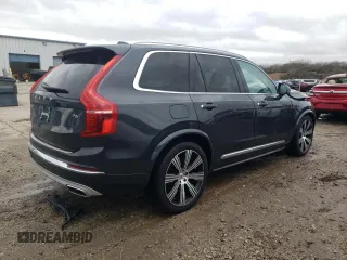 2021 Volvo XC90 Inscription with VIN YV4A22PL5M1670473, listed as a Copart auction lot 81813274 with 30,159 mi miles and Salvage Title. Bid and sale history available at carsss.com. Image 3.